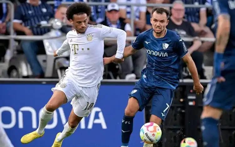 波鸿vs拜仁完场比分